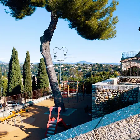 Duplex Au Pied Du Chateau Cagnes-sur-Mer Exterior foto