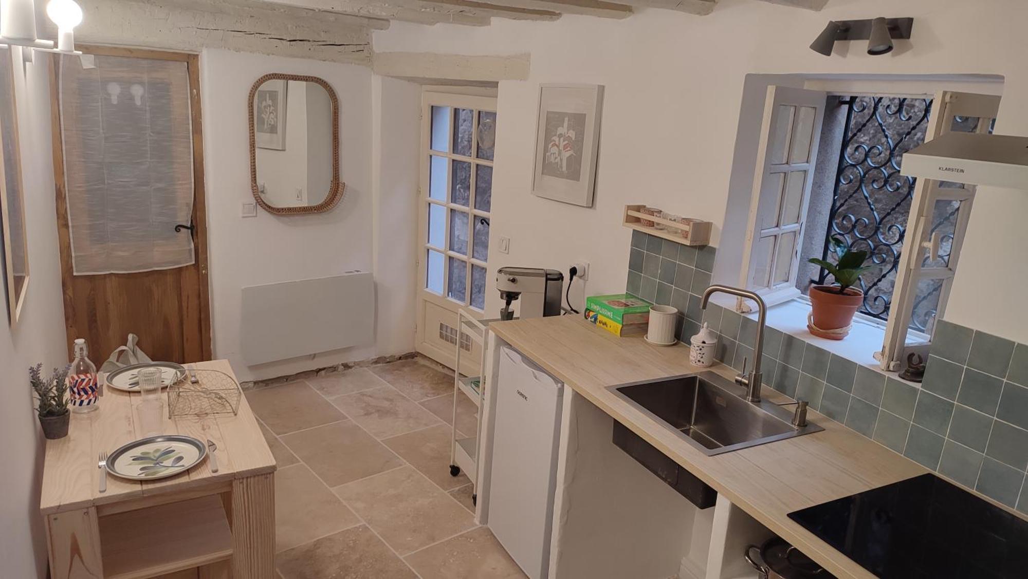 Apartment Duplex Au Pied Du Chateau *